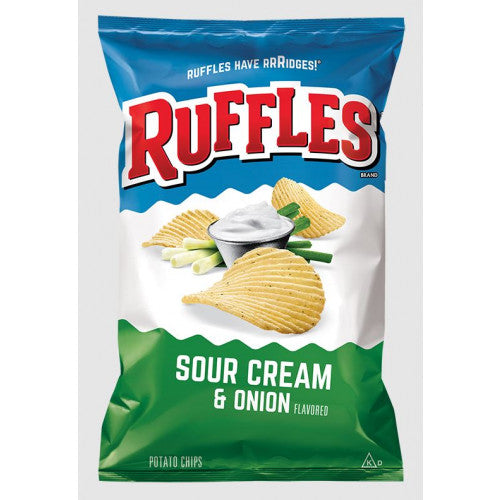 Ruffles Sour Cream and Onion - 184g