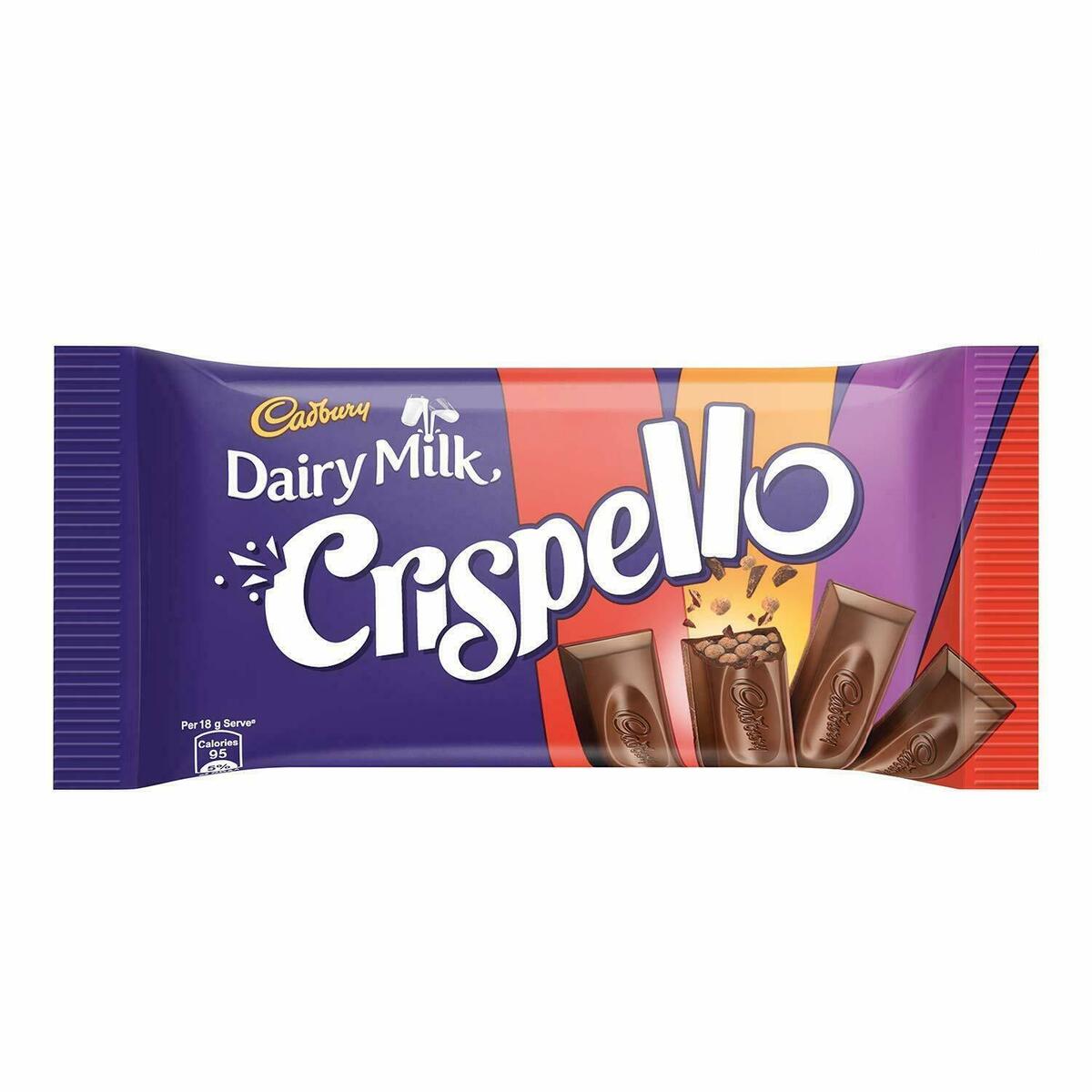 Cadbury Dairy Milk Crispello Chocolate Bar - 35g
