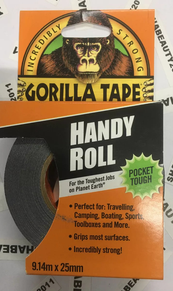 Gorilla Handy Roll Tape - 25mm x 9m