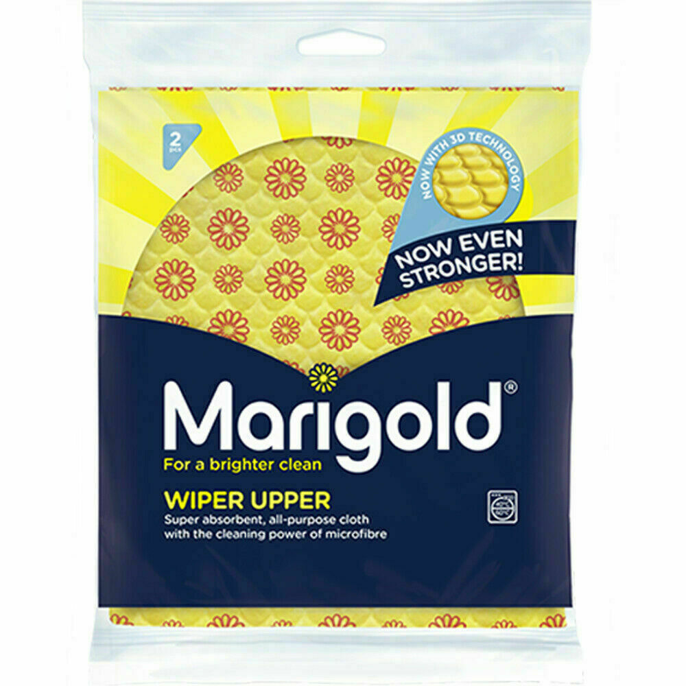 Marigold Wiper Upper Cloth - Pack of 2