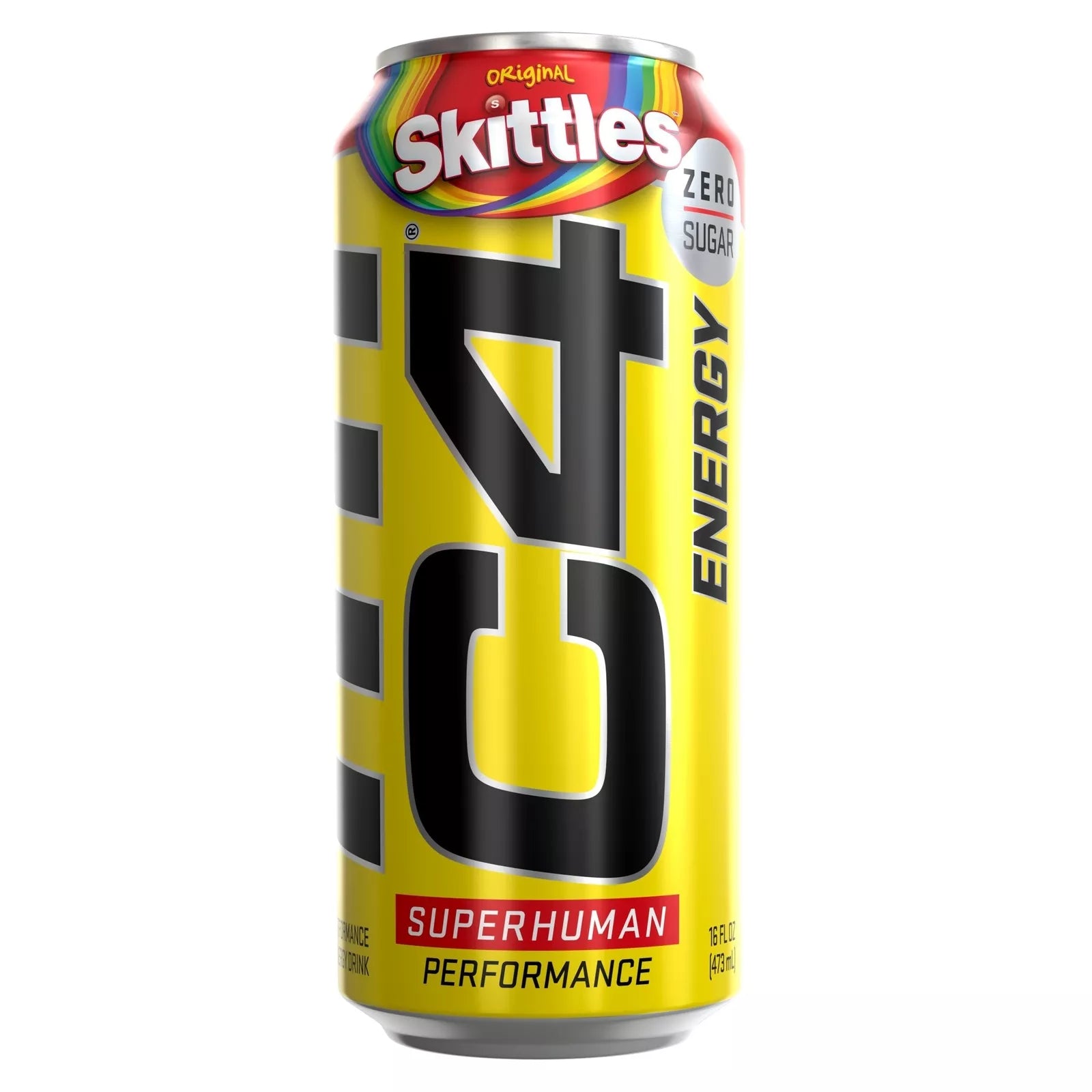 Cellucor C4 Sugarfree Skittles Energy Drink - 500ml