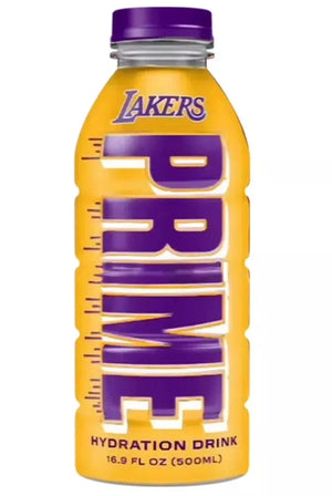 Prime Hydration Drink LA Lakers Limited Edition - 500ml - Greens Essentials