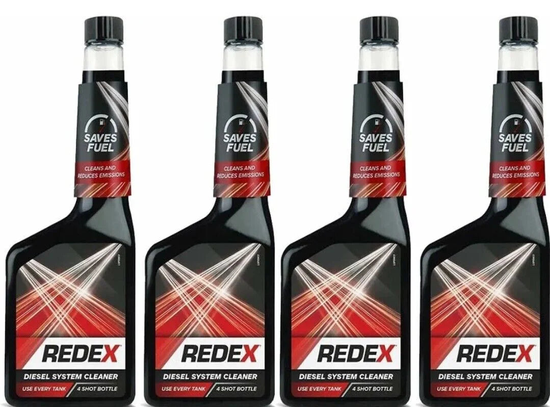 Redex Fuel System Cleaner - 500ml - Pack of 4
