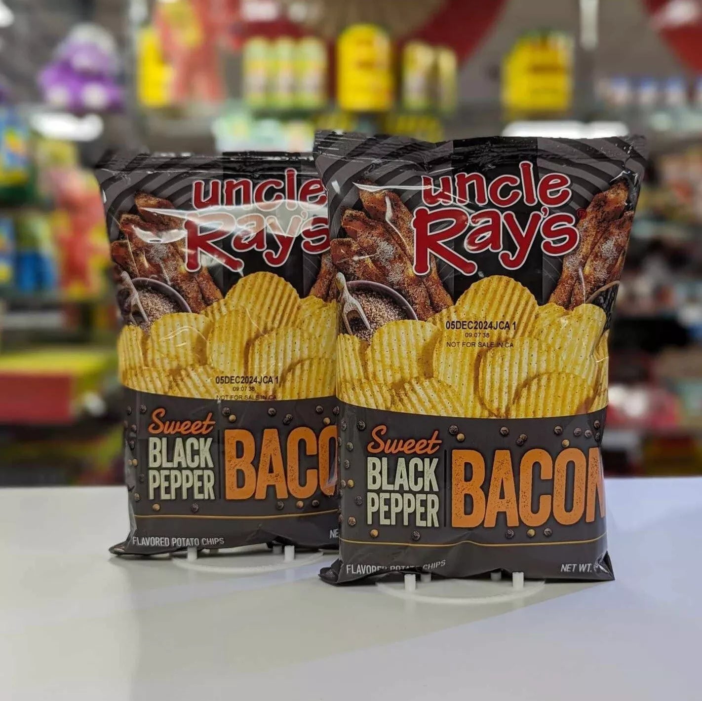 Uncle Ray's Sweet Black Pepper Bacon - 85g