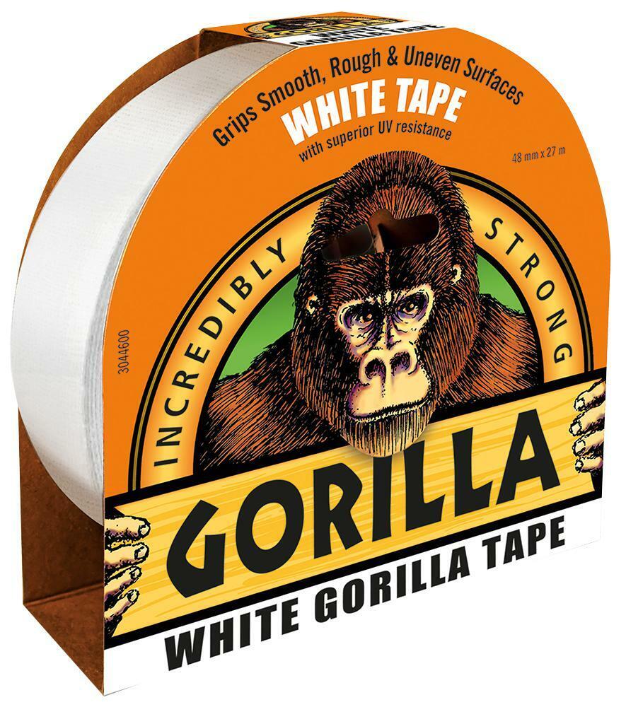 Gorilla Tape White - 48mm x 27m