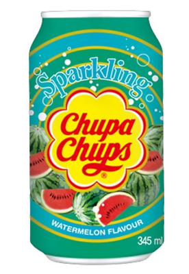 Chupa Chups Sparkling Watermelon - 345ml