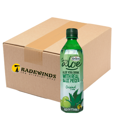 Grace Aloe Original - 500ml - Case of 12