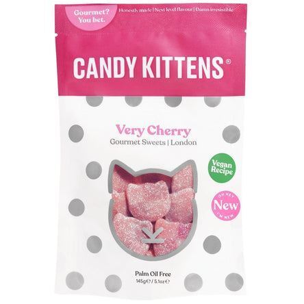 Candy Kittens Very Cherry Pouch - 140g