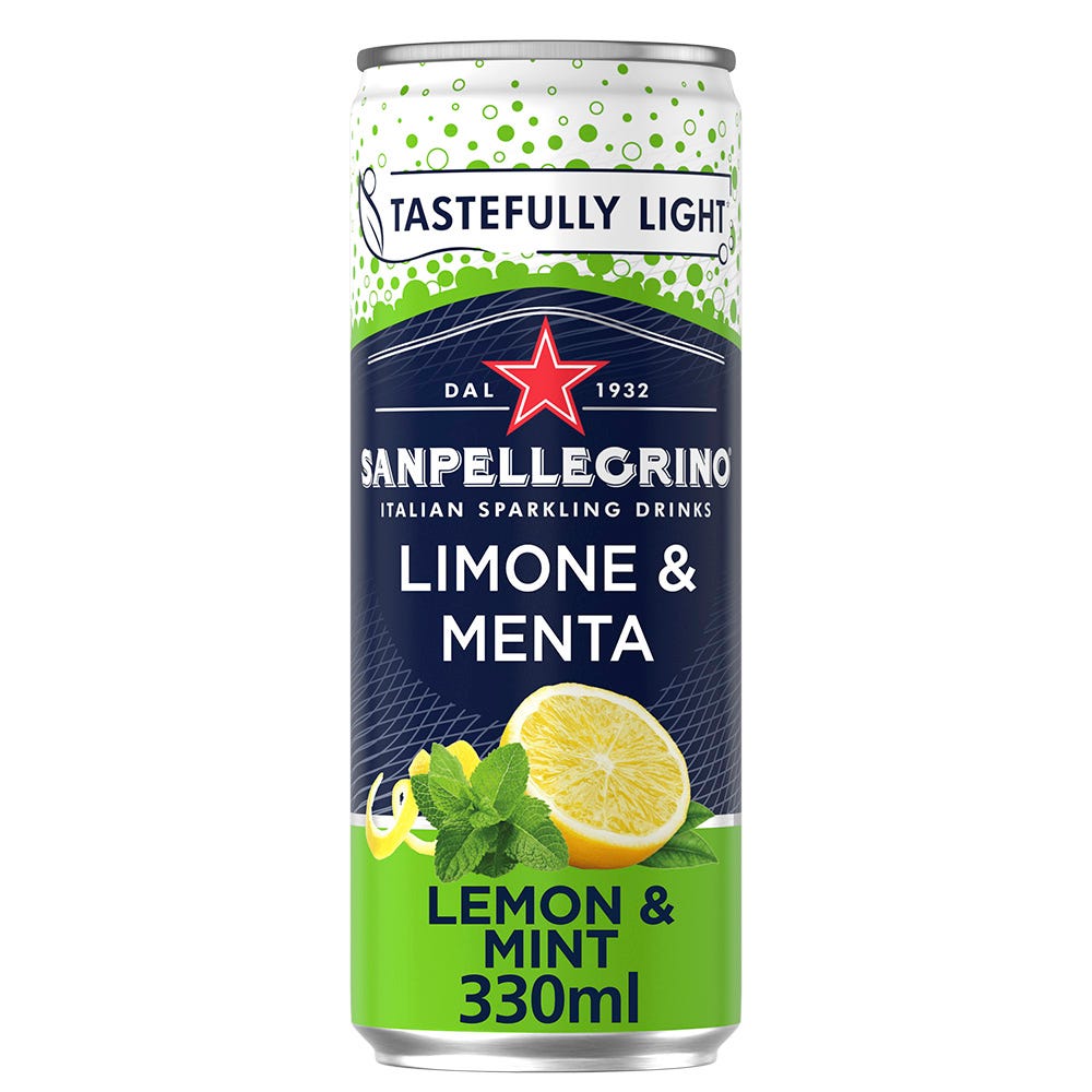 Sanpellegrino Lemon & Mint - 330ml