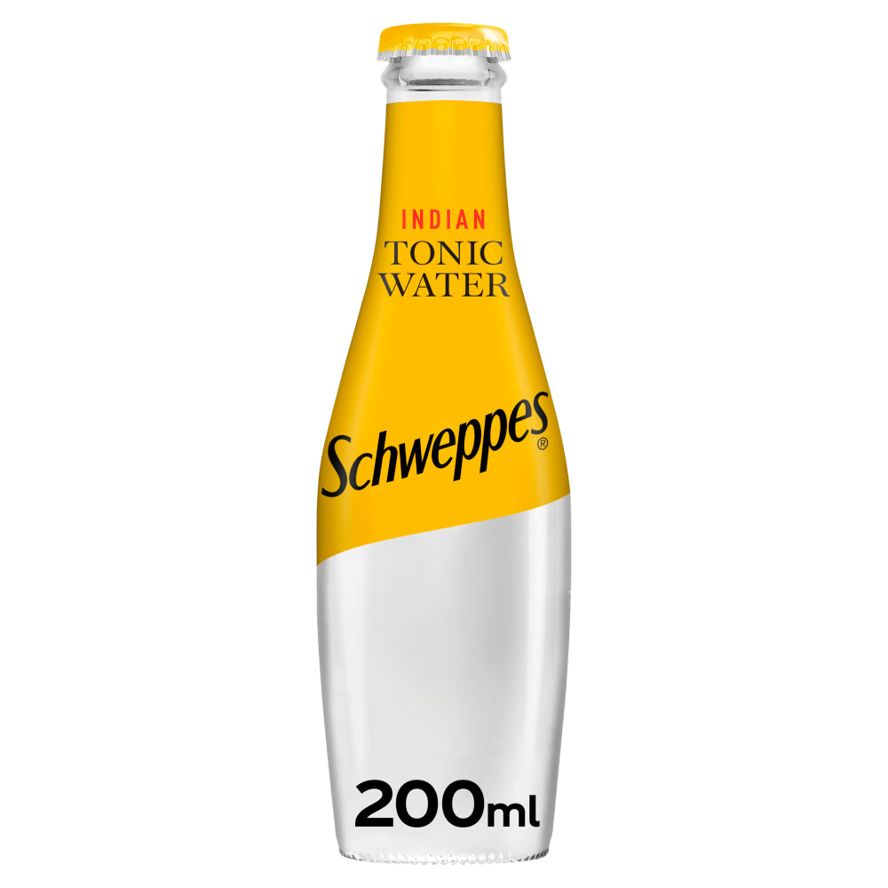 Schweppes Indian Tonic Water Bottle - 200 ml