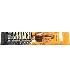 Warrior Crunch Dark Chocolate Peanut Protein Bar - 64g