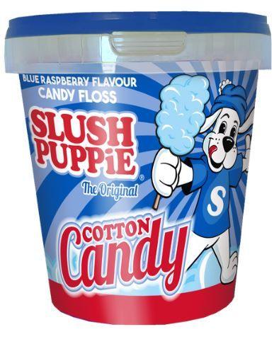 Slush Puppie Blue Raspberry Candy Floss - 30g - Greens Essentials