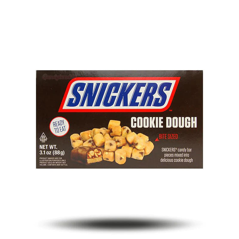 Snickers Cookie Dough - 88g