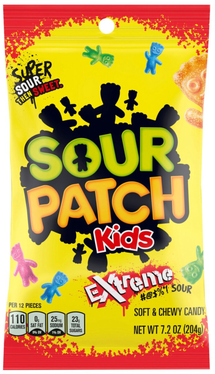 Sour Patch Kids Extreme - 204g