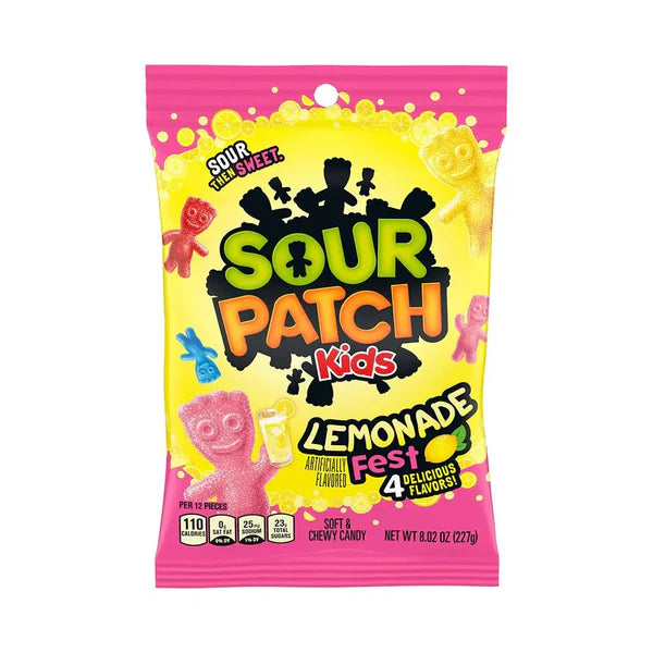 Sour Patch Kids Lemonade Fest - 227g