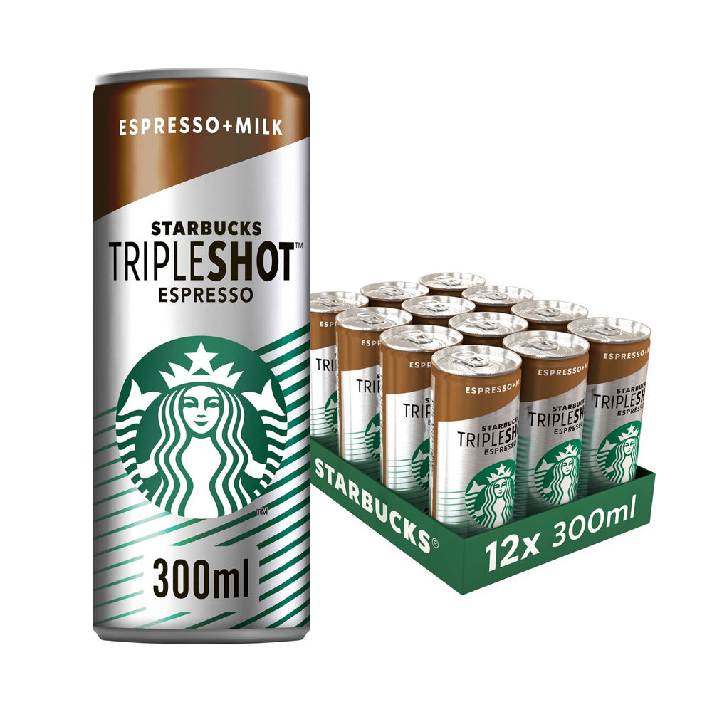 Starbucks Tripleshot Espresso - 300ml - Case of 12