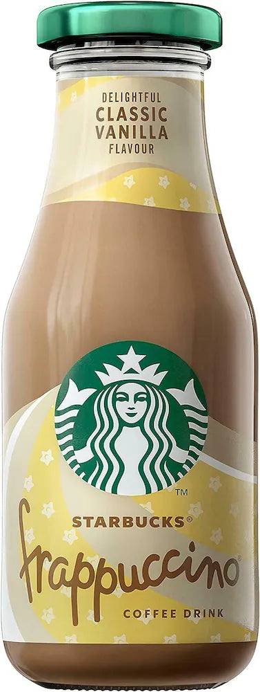 Starbucks Frappuccino Vanilla Flavour - 250ml