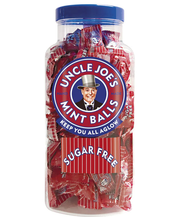 Uncle Joes Mint Balls Jar - 1.4kg