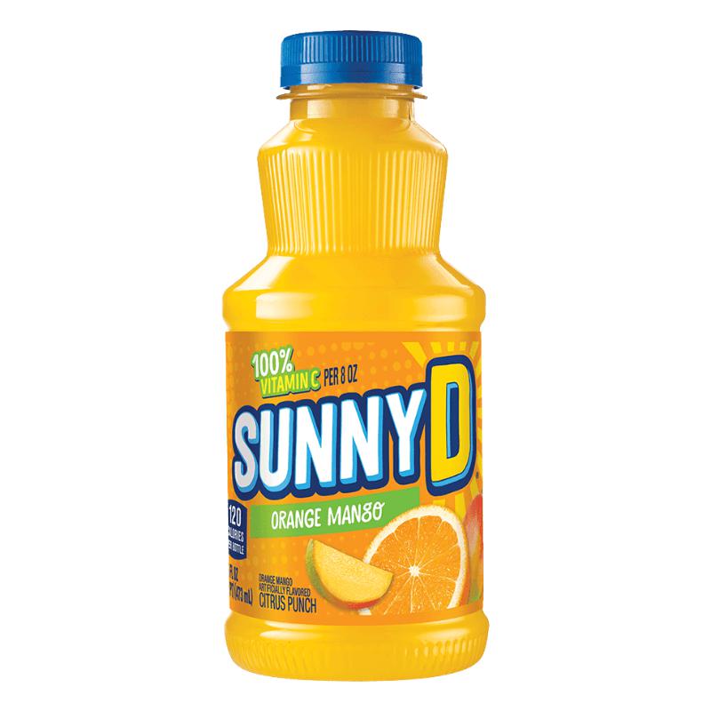 Sunny D Orange Mango - 473ml