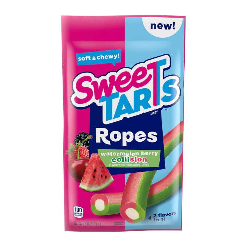 SweeTarts Rope Collision Watermelon Berry - 141g - Greens Essentials