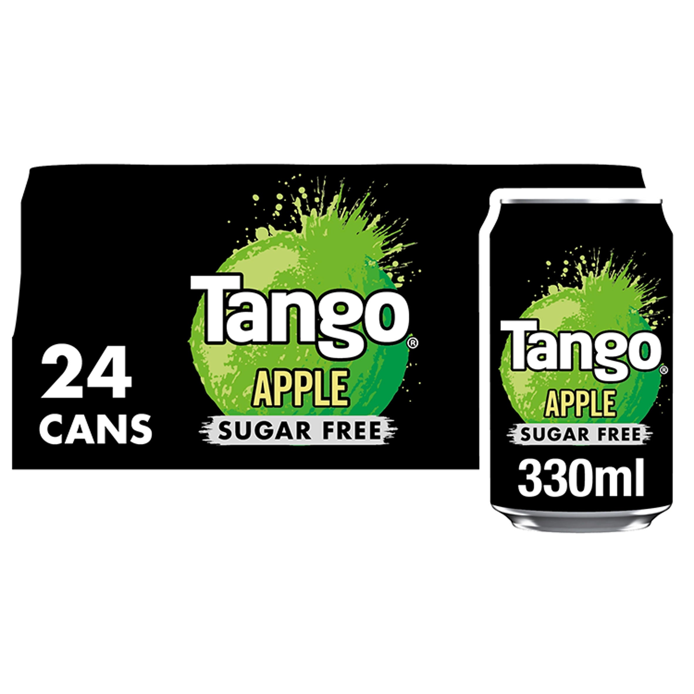Tango Apple Sugar Free - 330ml Case of 24