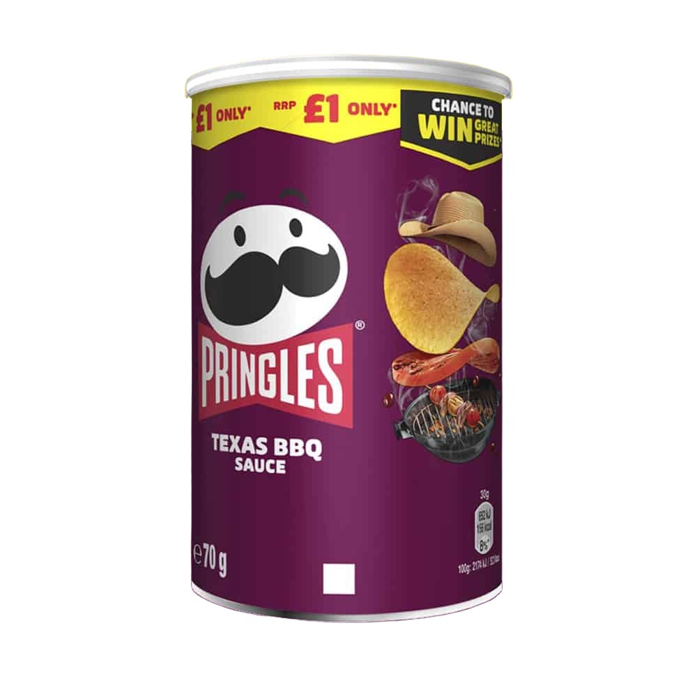 Pringles Texas BBQ Sauce - 70g