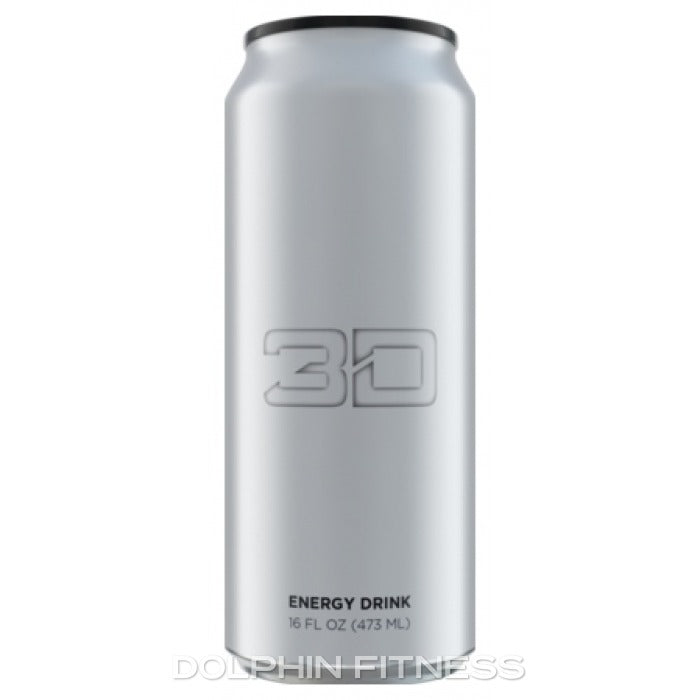 3D Energy Silver Can - 473ml