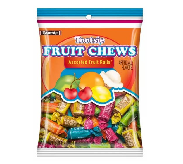 Tootsie Fruit Chews Bag - 164g - Greens Essentials