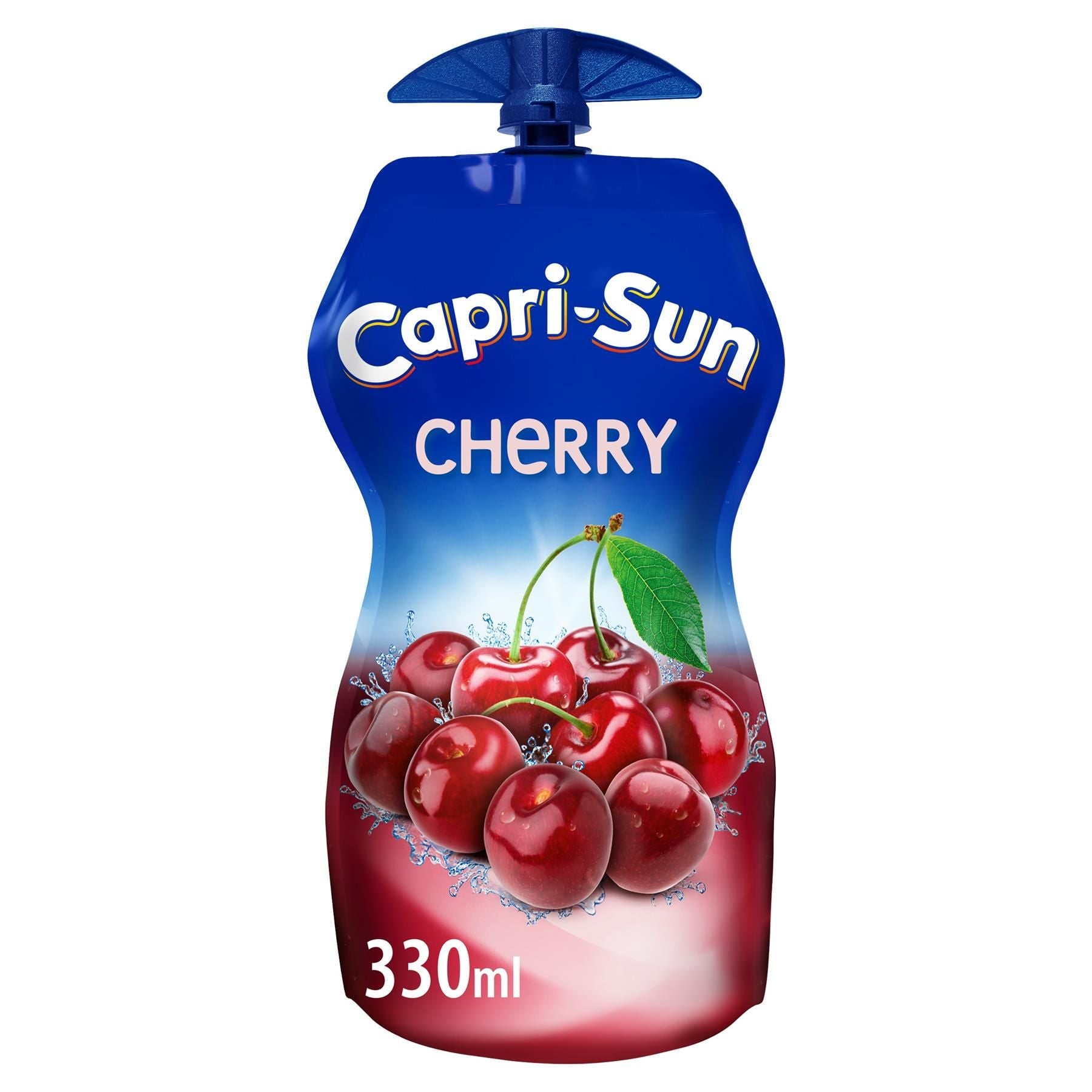 Capri Sun Cherry Pouch - 330ml