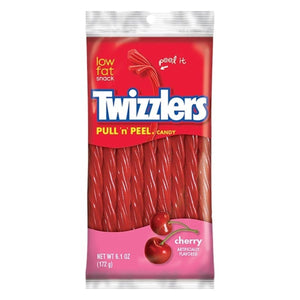 Twizzlers Pull and Peel Cherry 172g - Greens Essentials