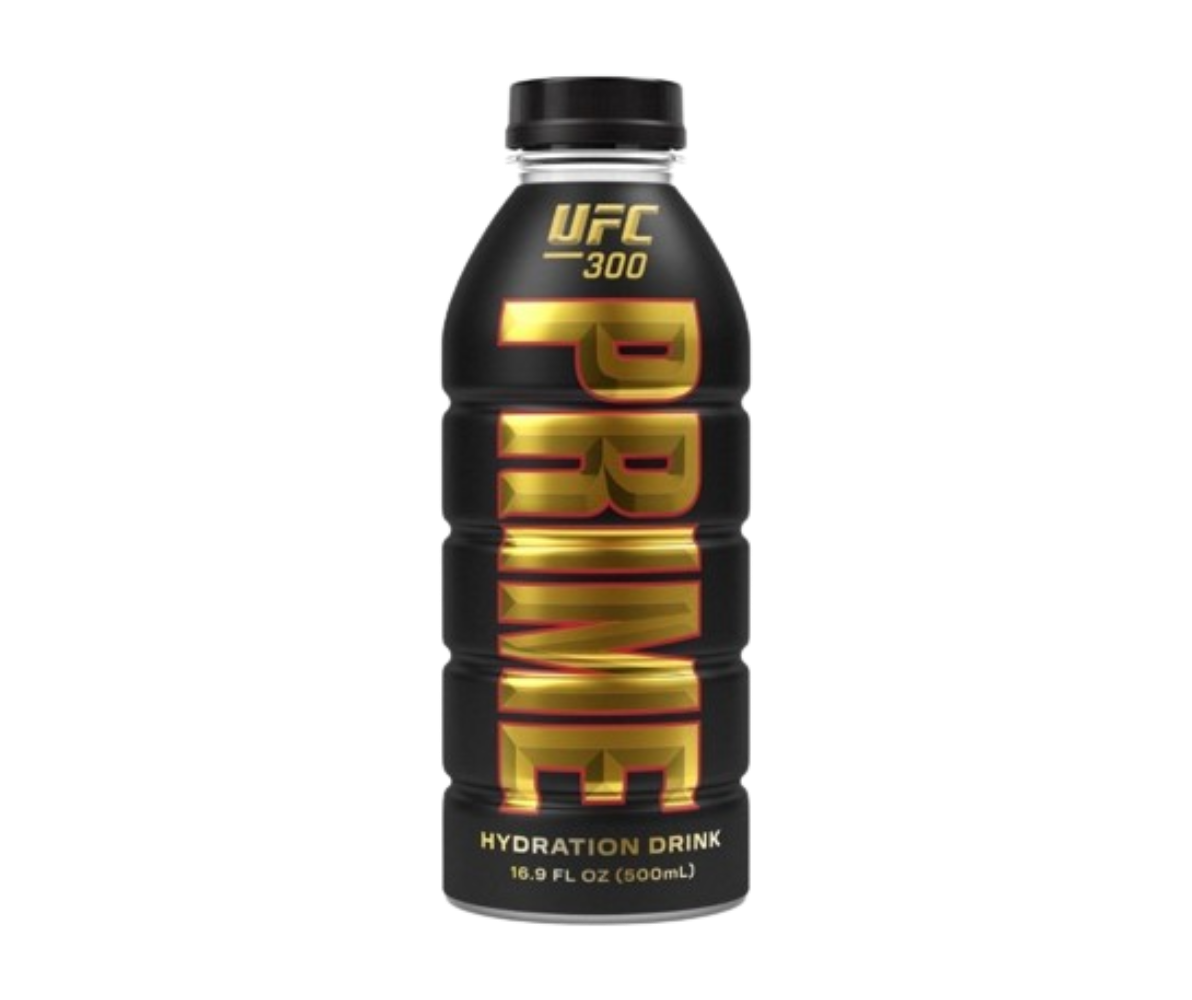 DENTED Prime Hydration UFC 300 Limited edition - 500ml