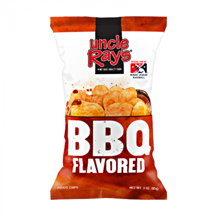 Uncle Ray's Potato Chips Hot - 127.5g