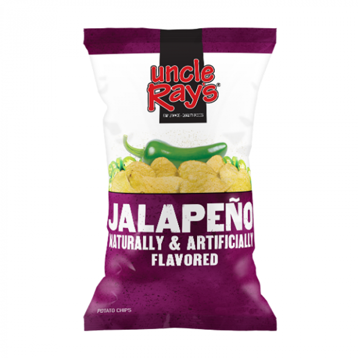 Uncle Ray's Jalapeno Potato Chips - 120g