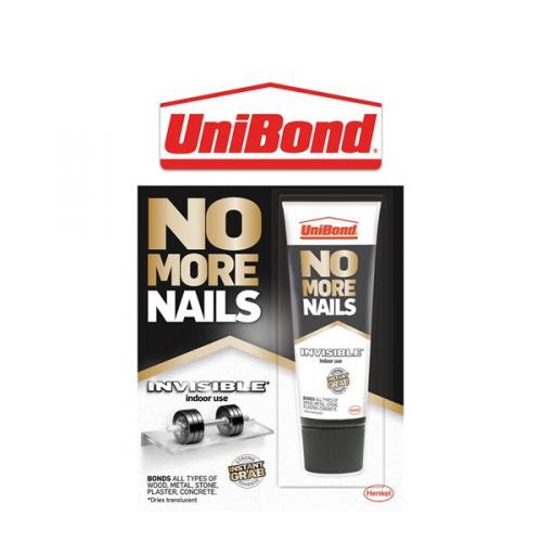 UniBond No More Nails Invisible Mini Tube 40ml