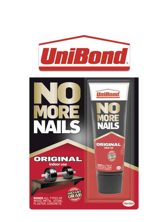 UniBond No More Nails Interior Mini Tube - 52g