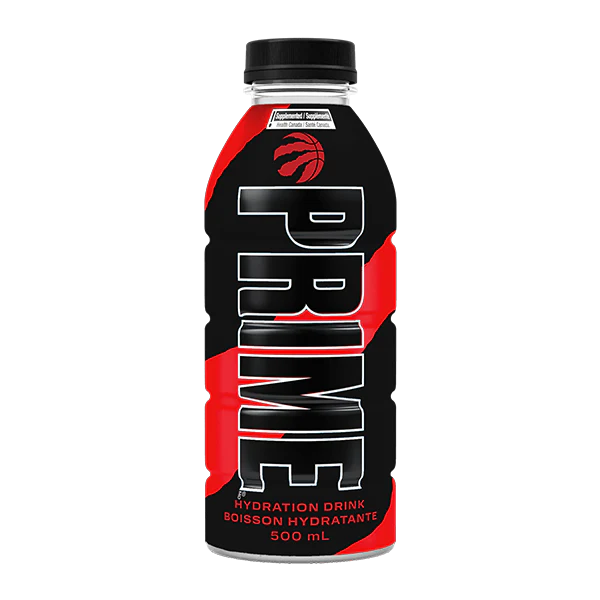 Prime hydration Toronto Raptors Black Limited Edition - 500ml