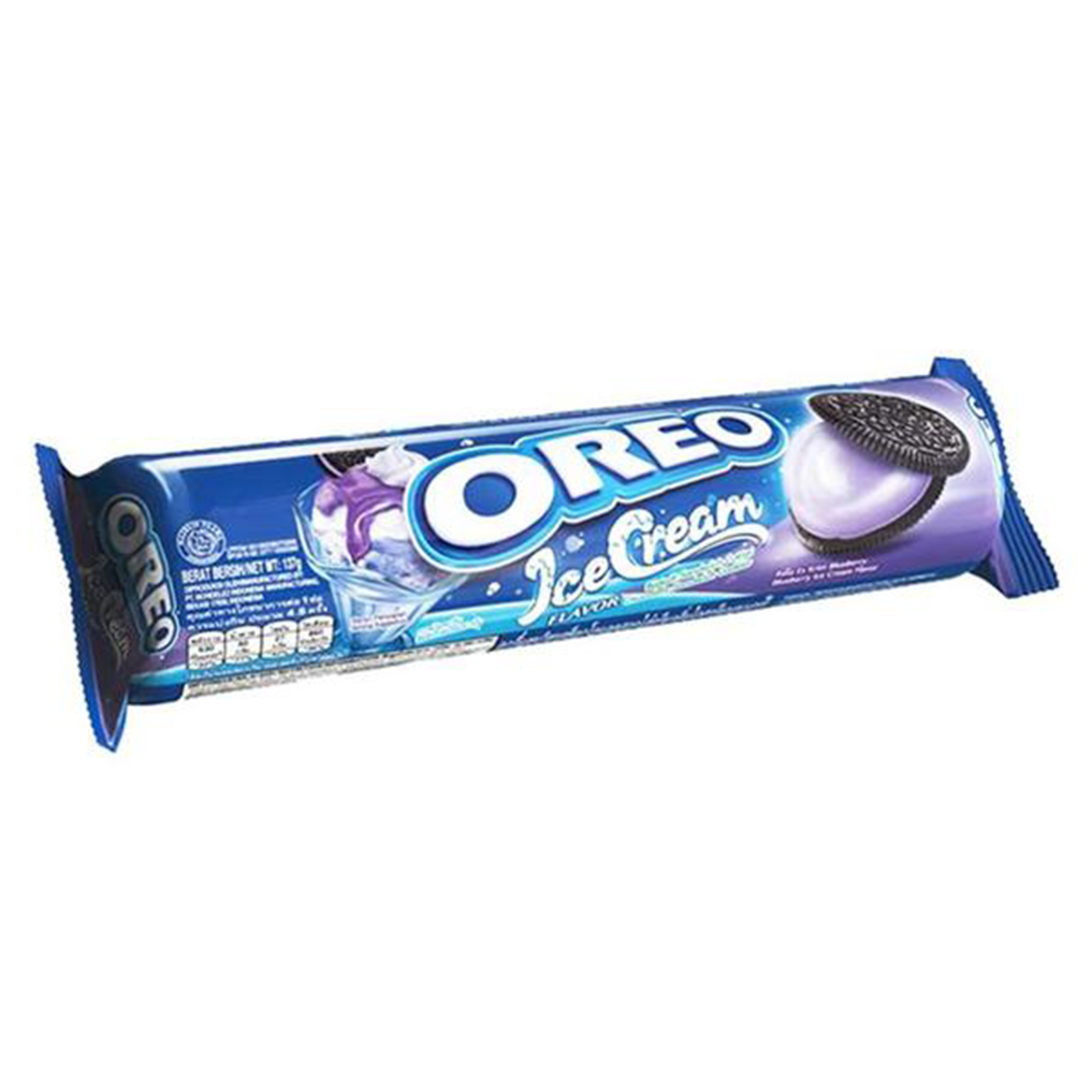 Oreo Ice Cream Blueberry Snack Size 27.6g