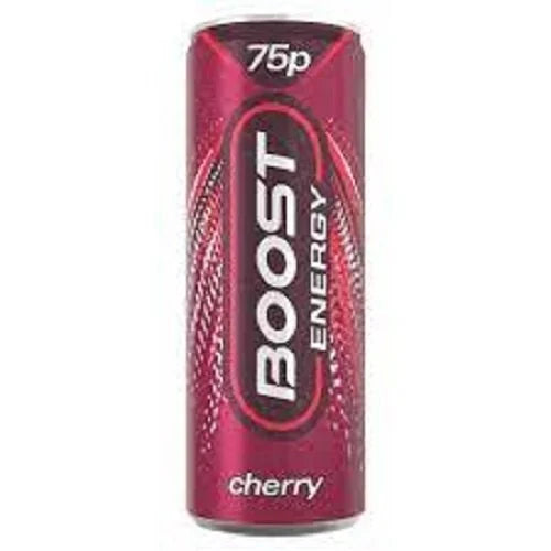 Boost Energy Cherry - 250ml