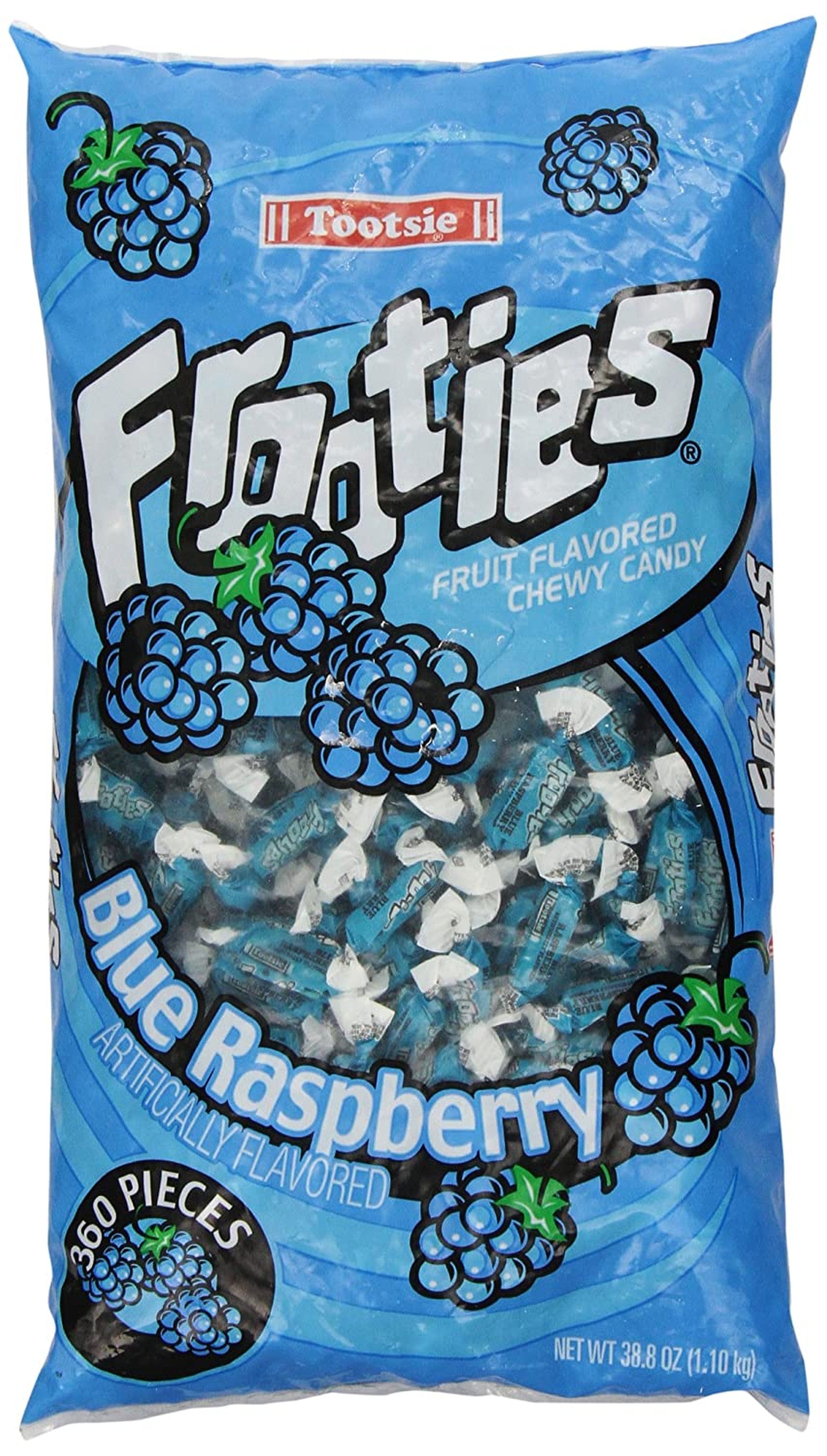 Tootsie Frooties Blue Raspberry - 1100g