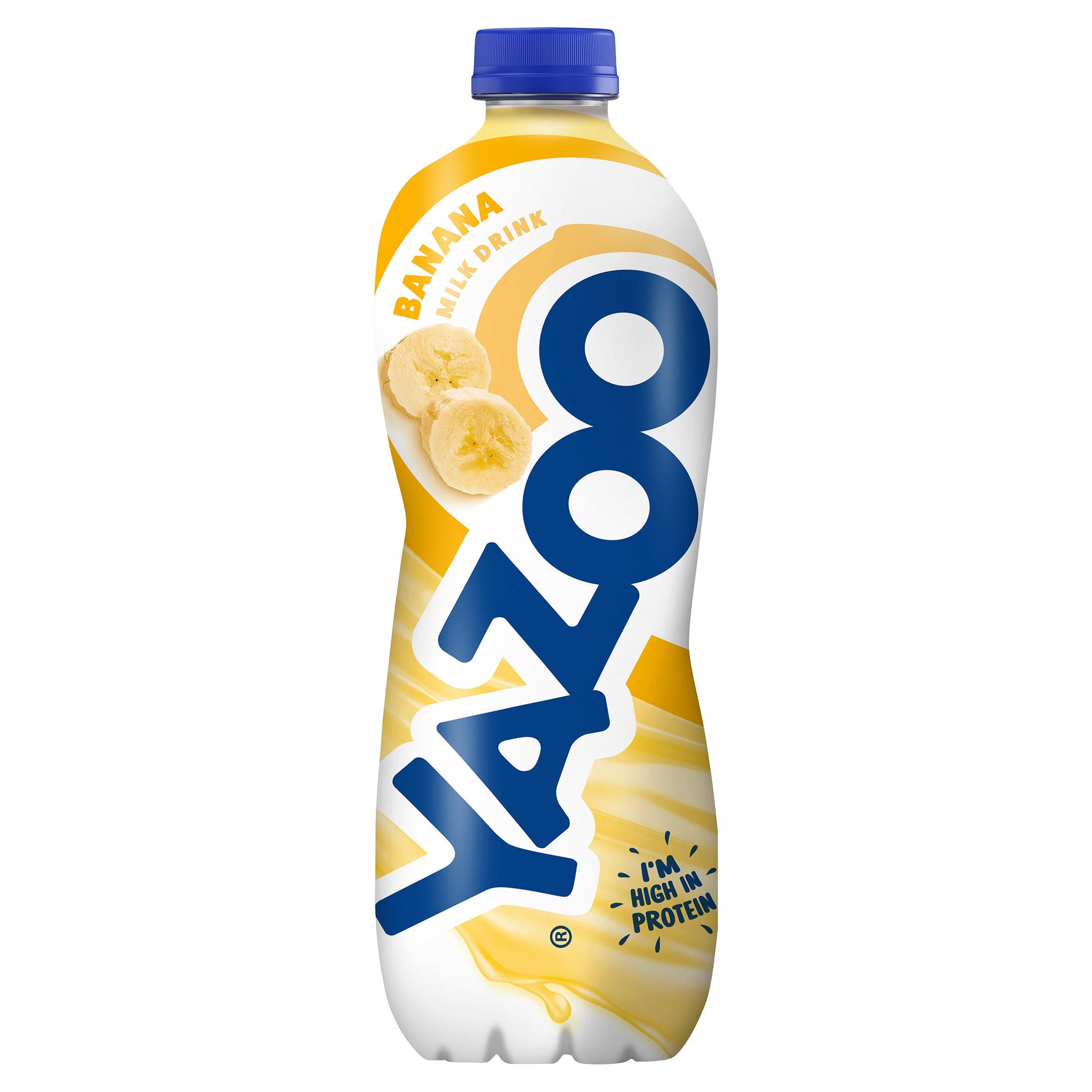 Yazoo Banana Milkshake - 1L