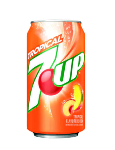 7Up Tropical - 355ml