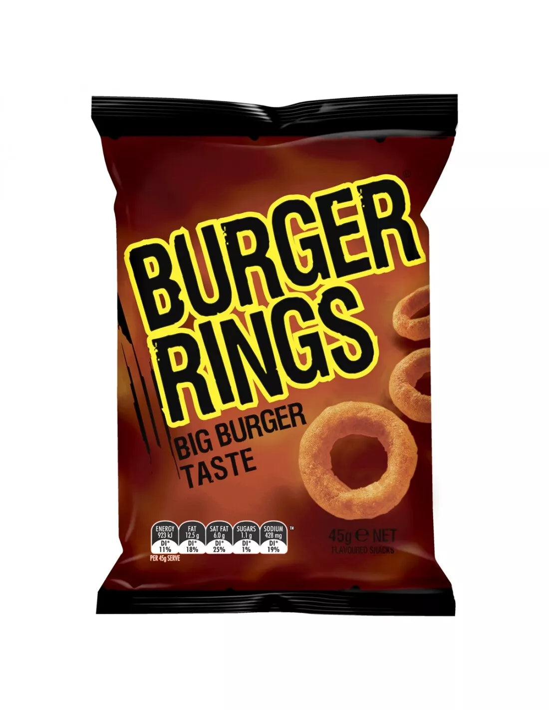 Smith’s Burger Rings - 45g