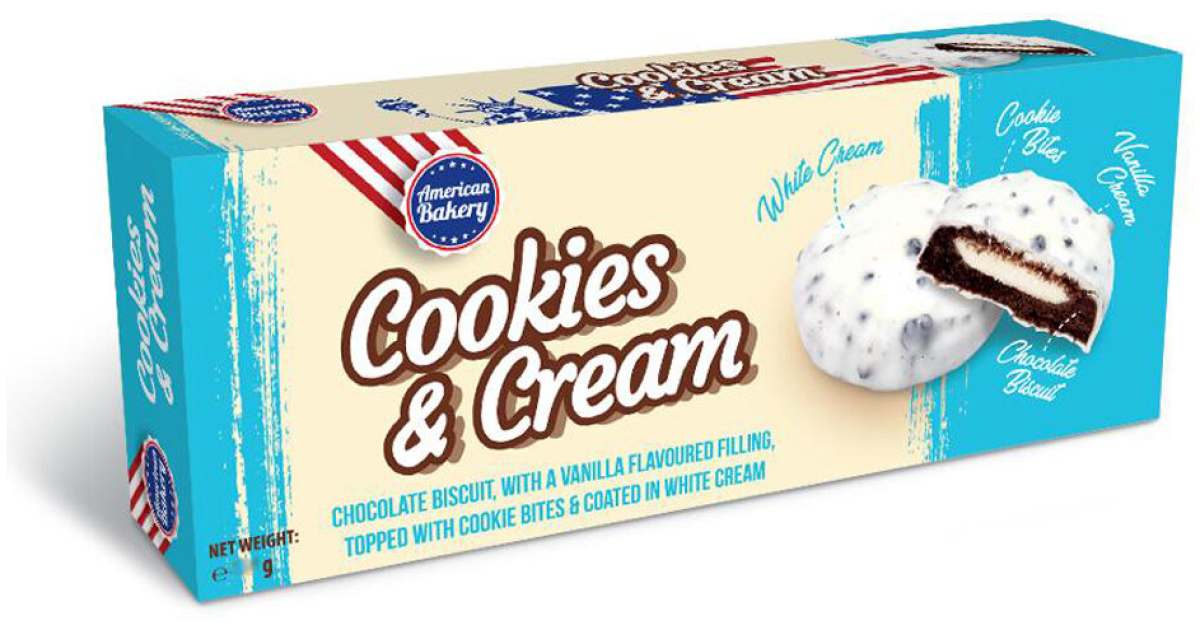 American Bakery Cookies & Cream - 96g