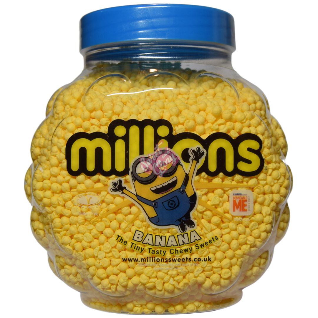 Millions Jar Banana - 2.27kg