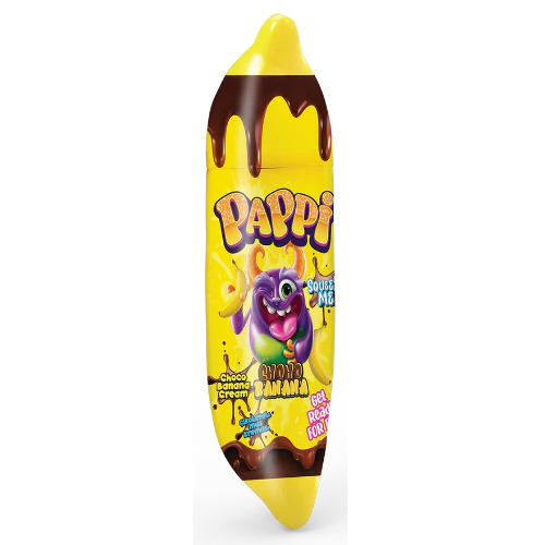 Pappi Choco Banana Squeezy - 50ml