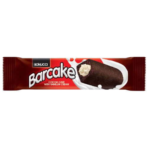 Bonucci Barcake With Cacoa Milk Cream - 40g