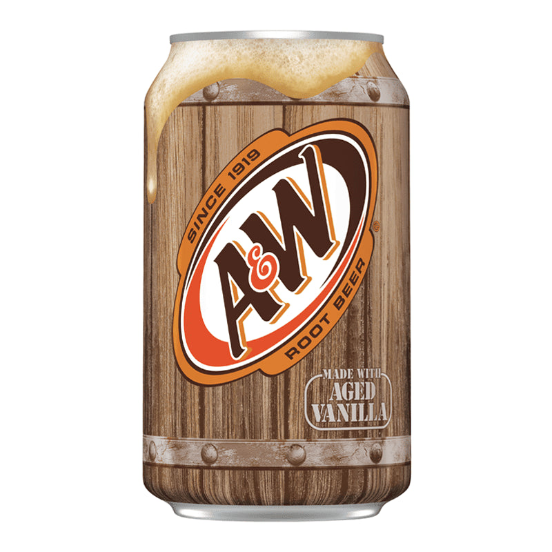 A&W Root Beer Soda - 355ml