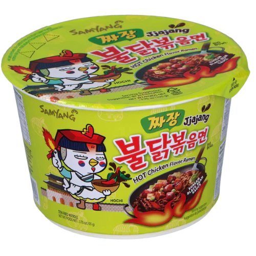 Samyang Jjajang Big Bowl - 105g