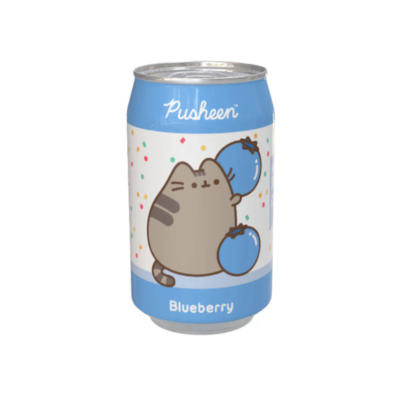 Kawaji Pusheen Blueberry Soda - 330ml