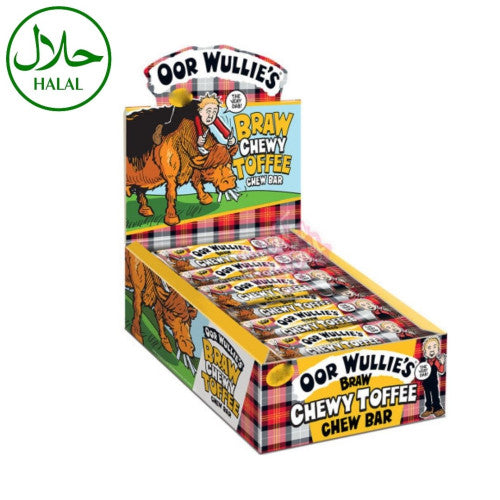 Oor Wullie's Chewy Toffee Bar - 11g